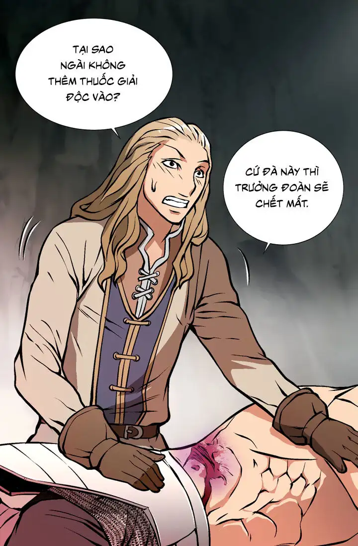 Truyện Tranh Chiến Binh Từ Thế Giới Khác - Otherworld Warrior trang 6