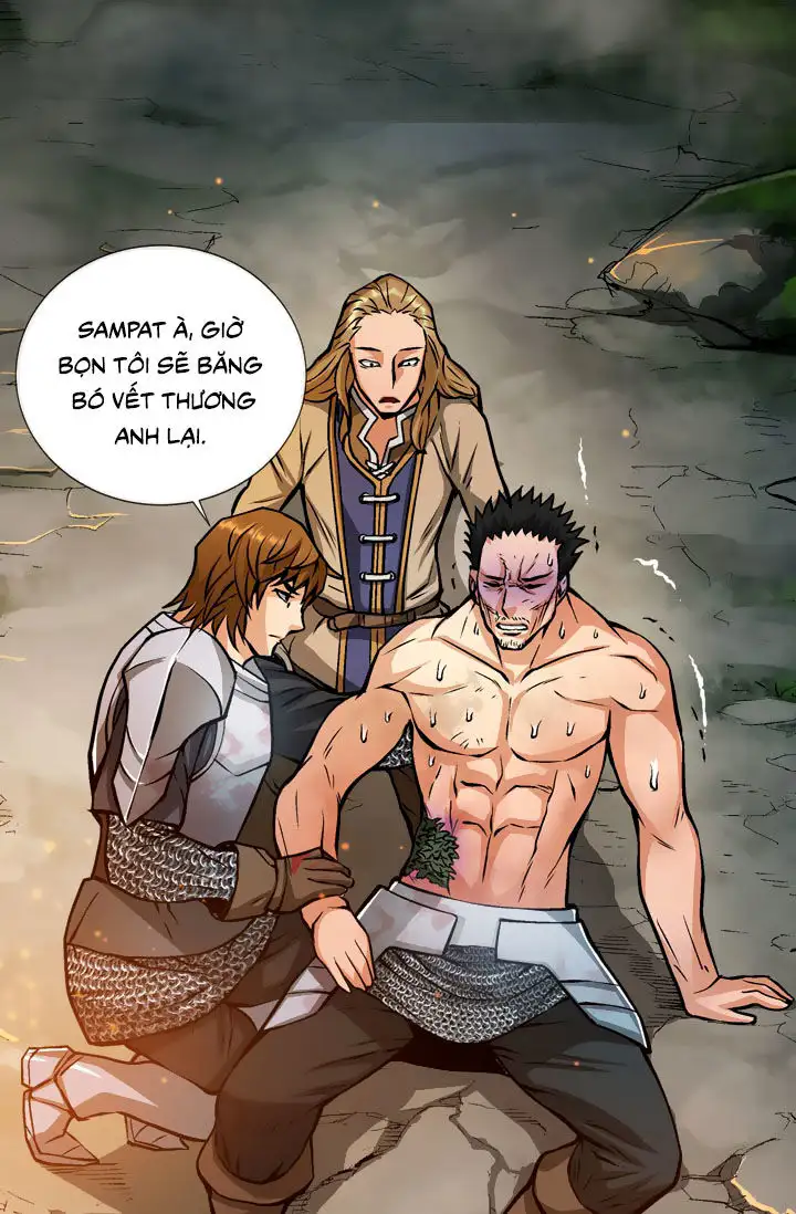 Truyện Tranh Chiến Binh Từ Thế Giới Khác - Otherworld Warrior trang 6