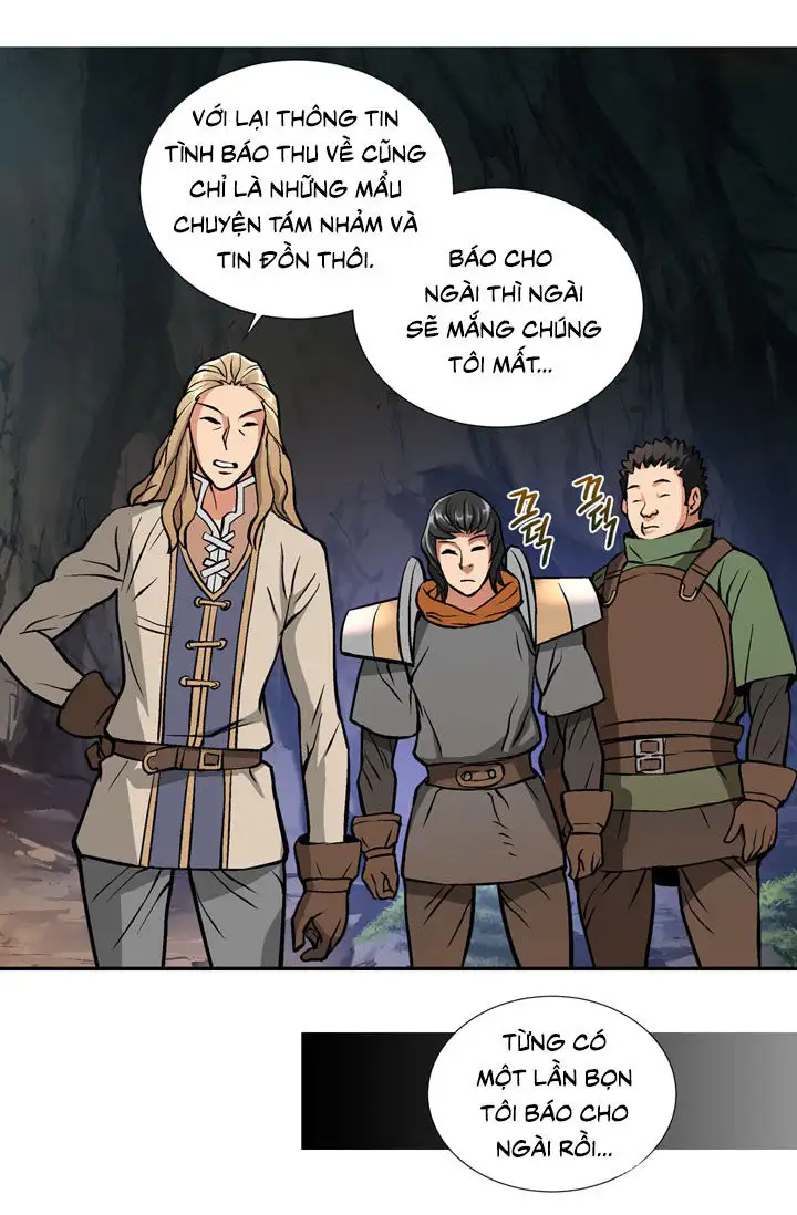 Truyện Tranh Chiến Binh Từ Thế Giới Khác - Otherworld Warrior trang 6