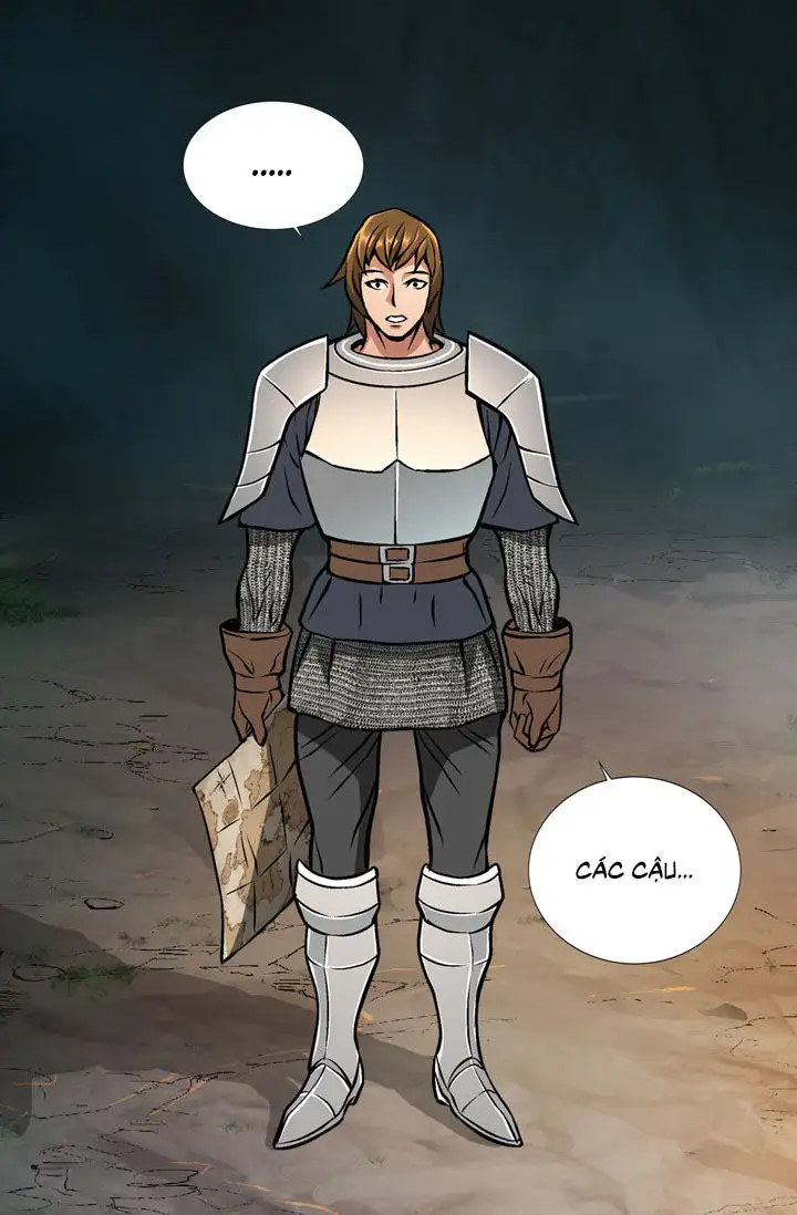 Truyện Tranh Chiến Binh Từ Thế Giới Khác - Otherworld Warrior trang 6