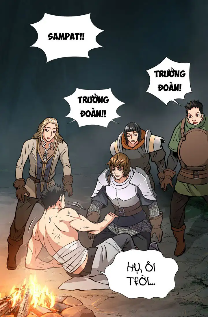 Truyện Tranh Chiến Binh Từ Thế Giới Khác - Otherworld Warrior trang 6