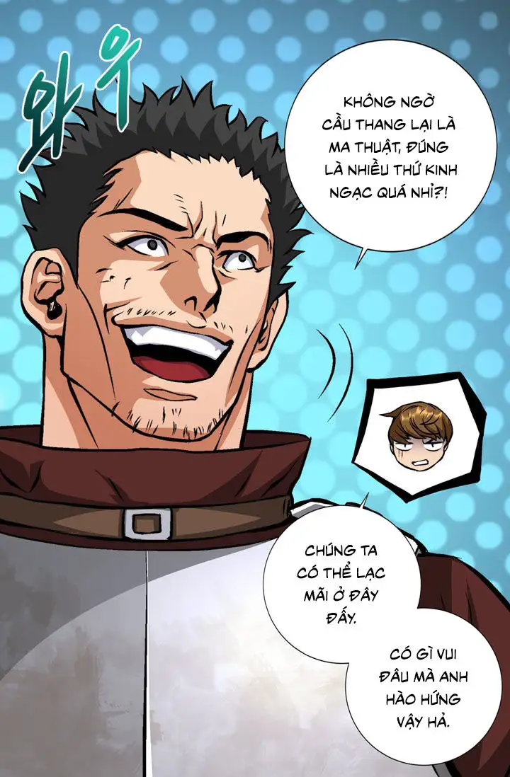 Truyện Tranh Chiến Binh Từ Thế Giới Khác - Otherworld Warrior trang 6