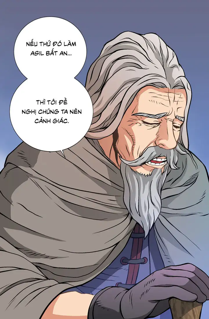 Truyện Tranh Chiến Binh Từ Thế Giới Khác - Otherworld Warrior trang 6