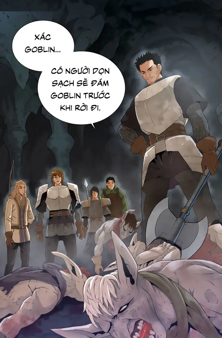 Truyện Tranh Chiến Binh Từ Thế Giới Khác - Otherworld Warrior trang 6