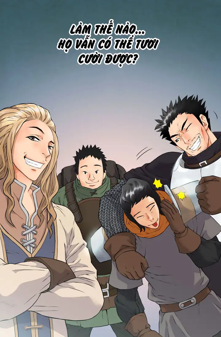 Truyện Tranh Chiến Binh Từ Thế Giới Khác - Otherworld Warrior trang 6