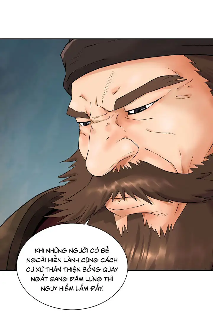 Truyện Tranh Chiến Binh Từ Thế Giới Khác - Otherworld Warrior trang 6