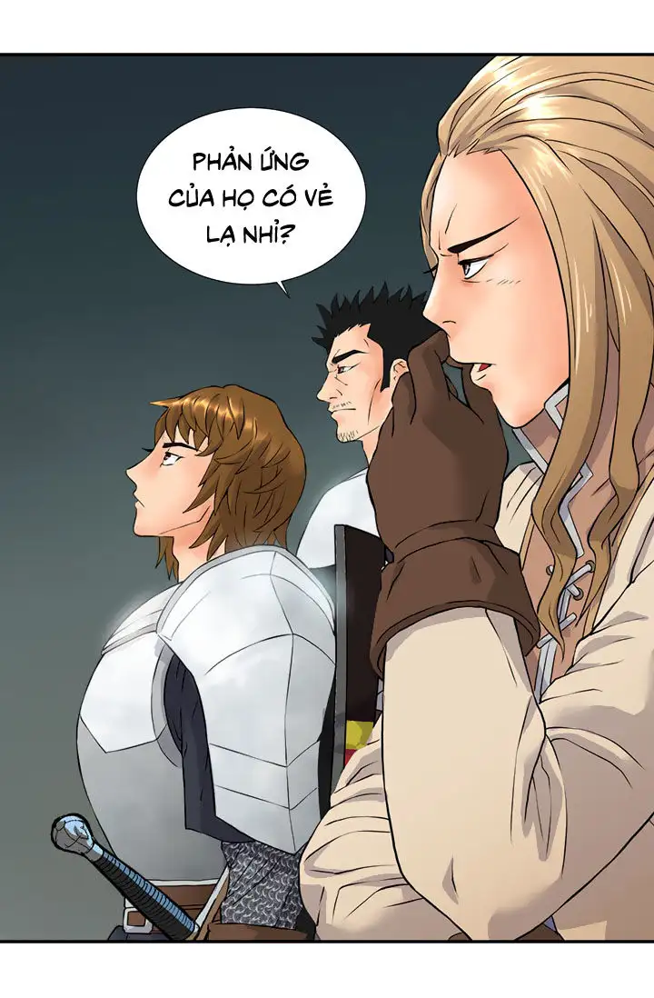 Truyện Tranh Chiến Binh Từ Thế Giới Khác - Otherworld Warrior trang 6