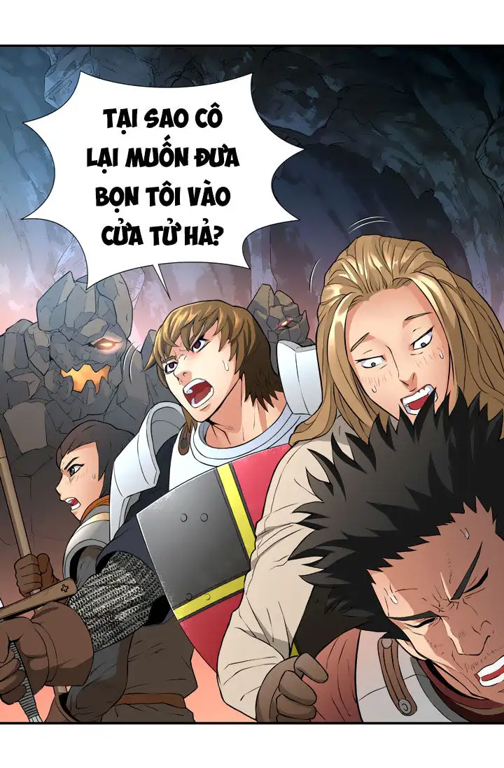 Truyện Tranh Chiến Binh Từ Thế Giới Khác - Otherworld Warrior trang 6