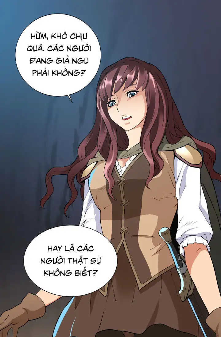 Truyện Tranh Chiến Binh Từ Thế Giới Khác - Otherworld Warrior trang 6