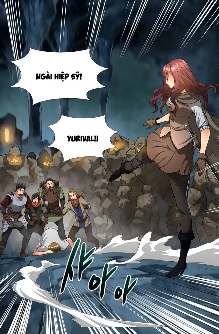 Truyện Tranh Chiến Binh Từ Thế Giới Khác - Otherworld Warrior trang 6