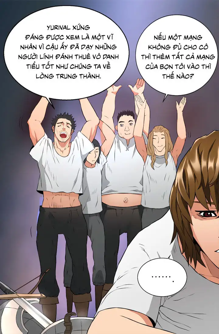 Truyện Tranh Chiến Binh Từ Thế Giới Khác - Otherworld Warrior trang 6