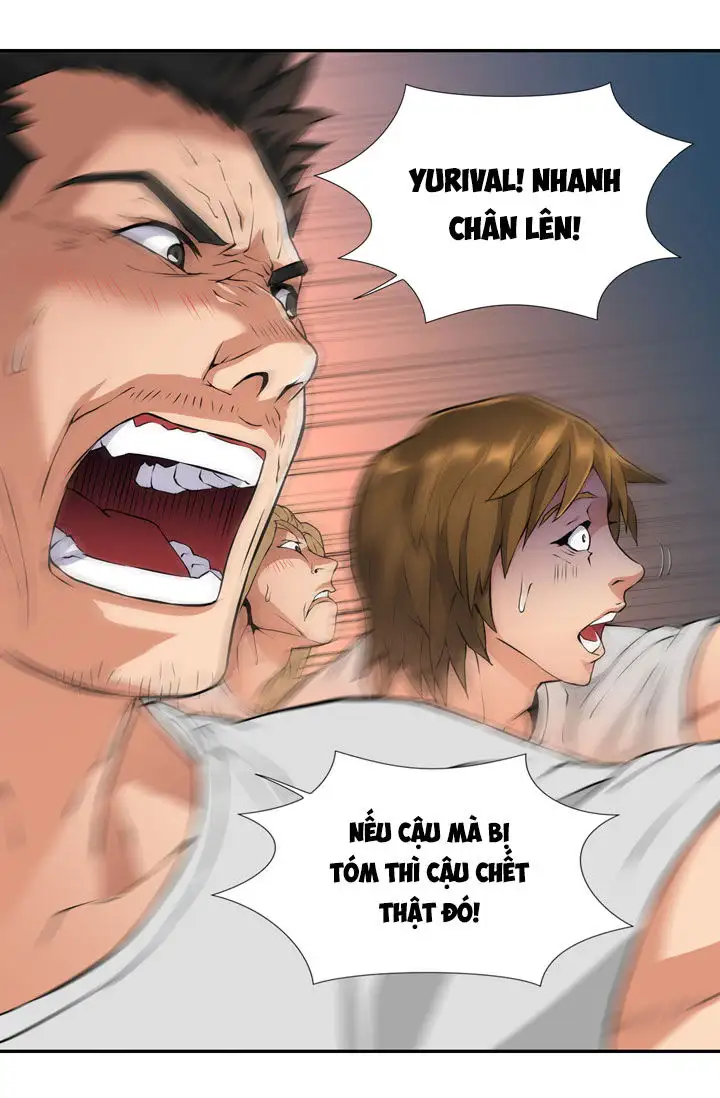 Truyện Tranh Chiến Binh Từ Thế Giới Khác - Otherworld Warrior trang 6