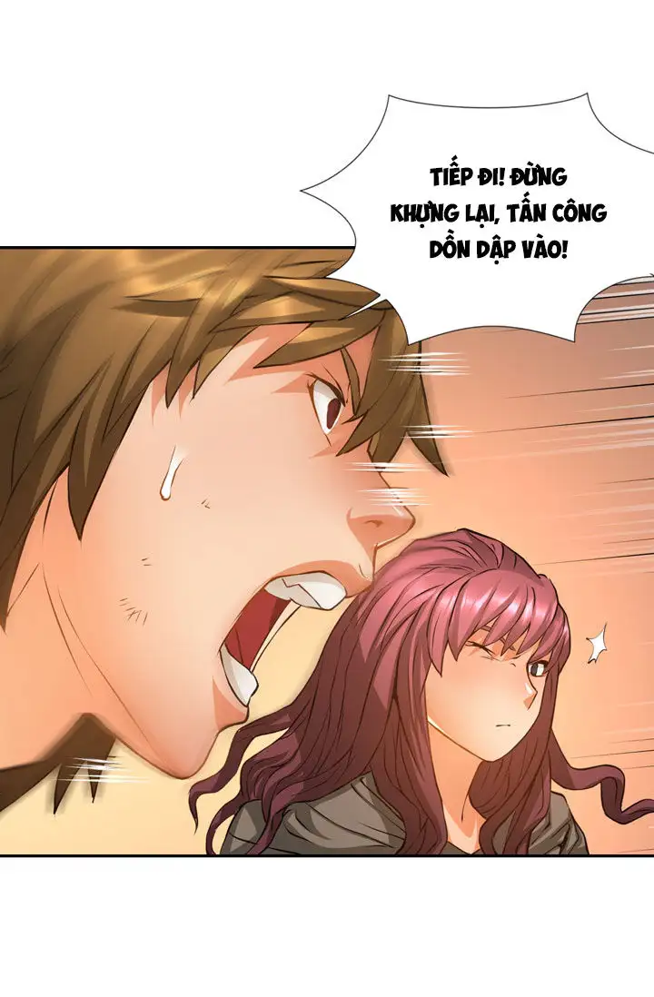 Truyện Tranh Chiến Binh Từ Thế Giới Khác - Otherworld Warrior trang 6