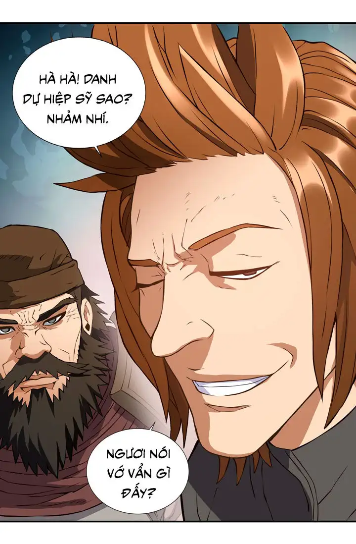 Truyện Tranh Chiến Binh Từ Thế Giới Khác - Otherworld Warrior trang 6