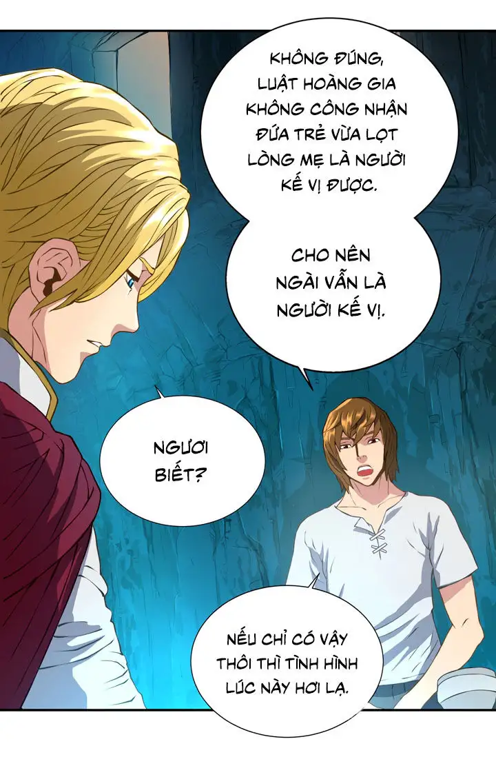 Truyện Tranh Chiến Binh Từ Thế Giới Khác - Otherworld Warrior trang 6