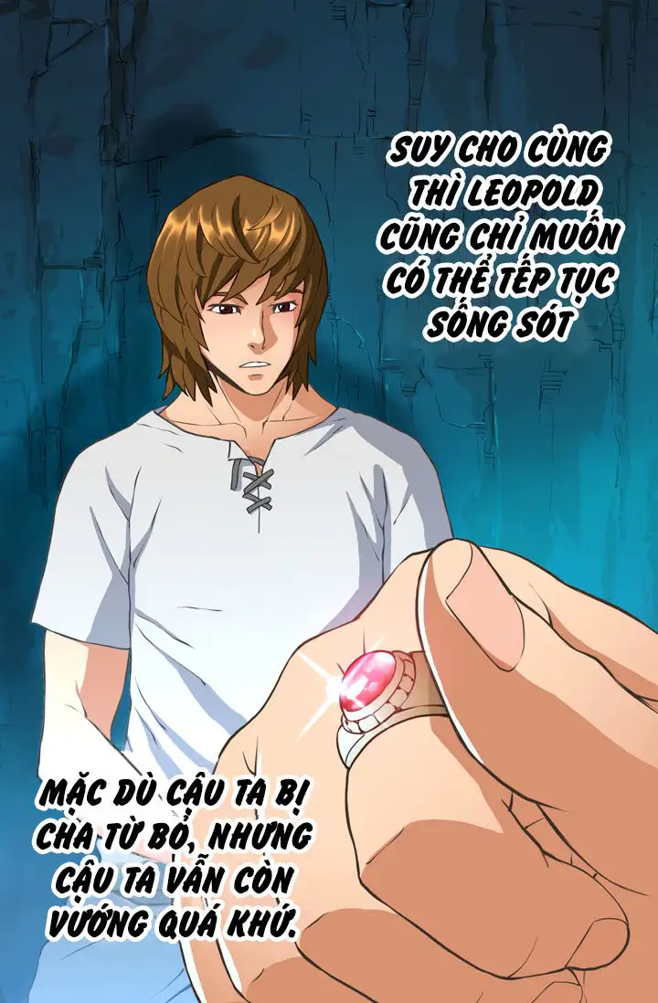 Truyện Tranh Chiến Binh Từ Thế Giới Khác - Otherworld Warrior trang 6