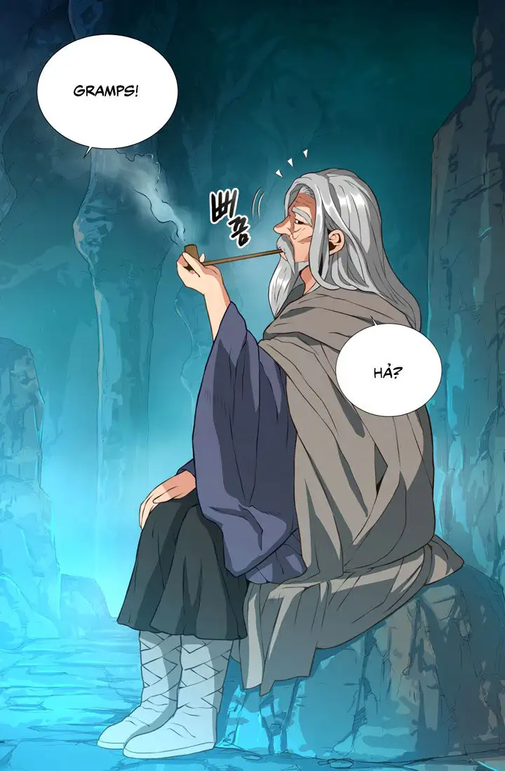 Truyện Tranh Chiến Binh Từ Thế Giới Khác - Otherworld Warrior trang 6