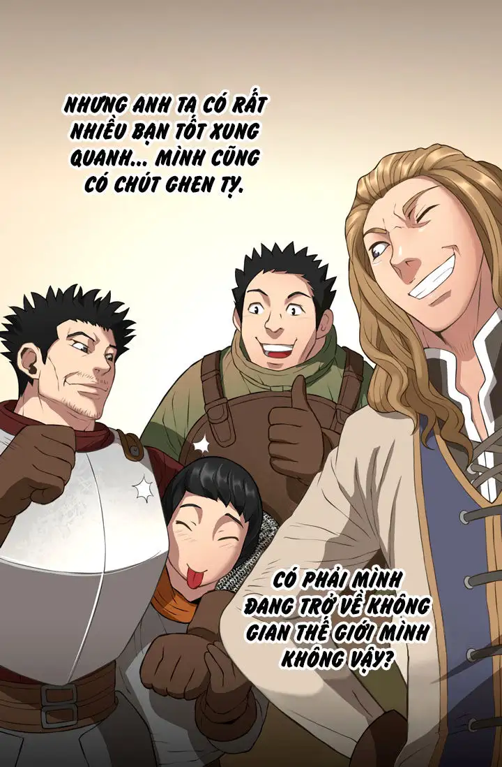 Truyện Tranh Chiến Binh Từ Thế Giới Khác - Otherworld Warrior trang 6