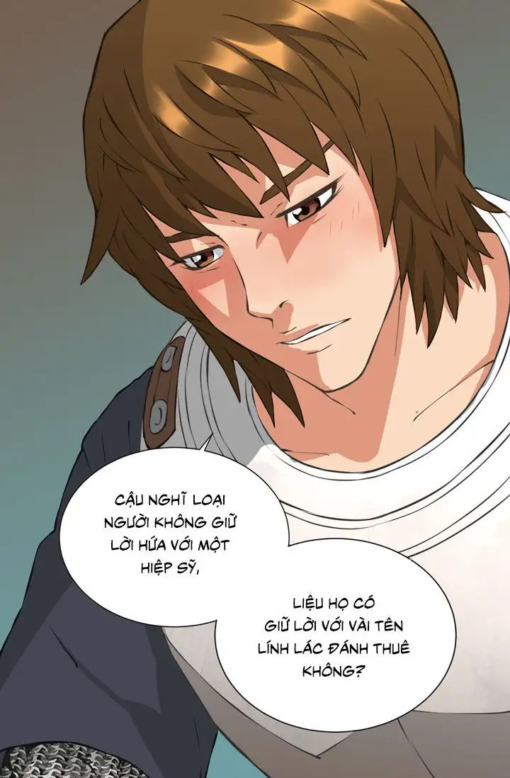 Truyện Tranh Chiến Binh Từ Thế Giới Khác - Otherworld Warrior trang 6