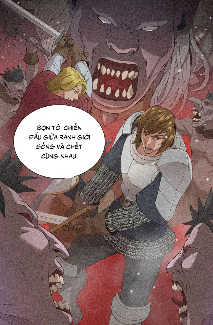 Truyện Tranh Chiến Binh Từ Thế Giới Khác - Otherworld Warrior trang 6