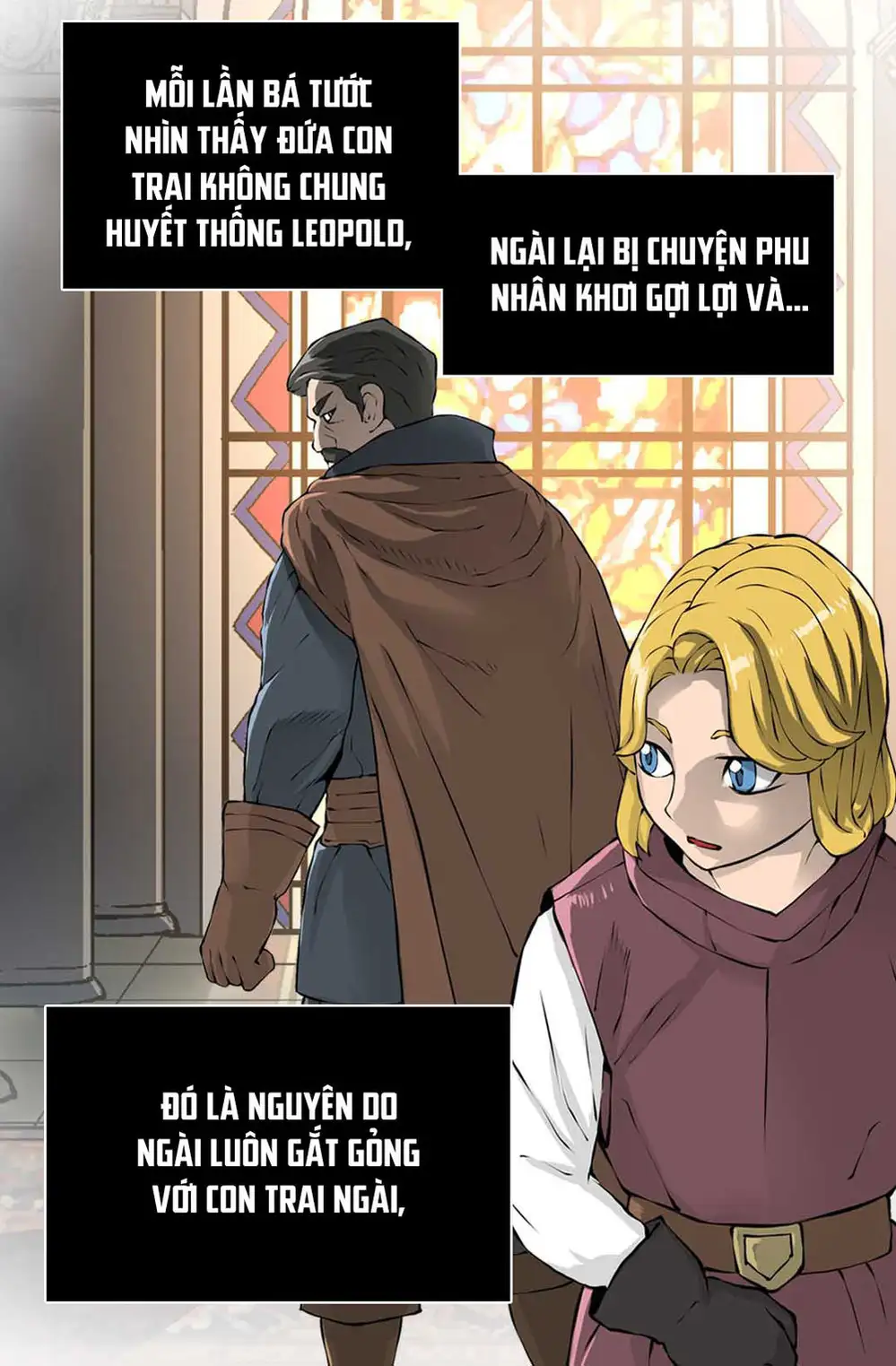 Truyện Tranh Chiến Binh Từ Thế Giới Khác - Otherworld Warrior trang 6