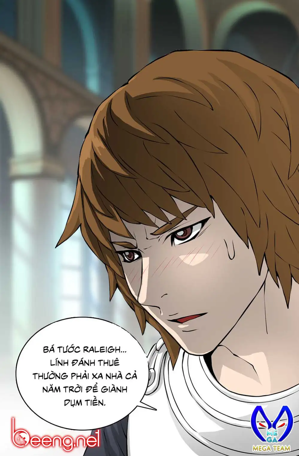 Truyện Tranh Chiến Binh Từ Thế Giới Khác - Otherworld Warrior trang 6