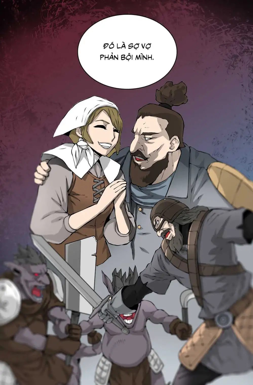 Truyện Tranh Chiến Binh Từ Thế Giới Khác - Otherworld Warrior trang 6