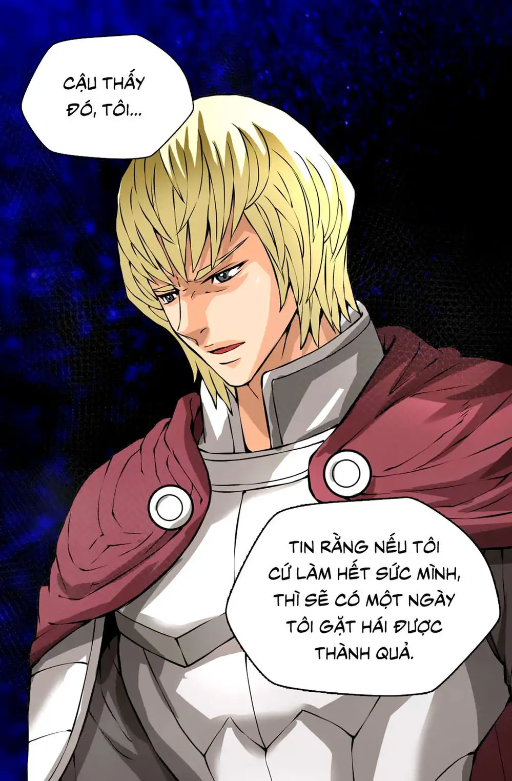 Truyện Tranh Chiến Binh Từ Thế Giới Khác - Otherworld Warrior trang 6