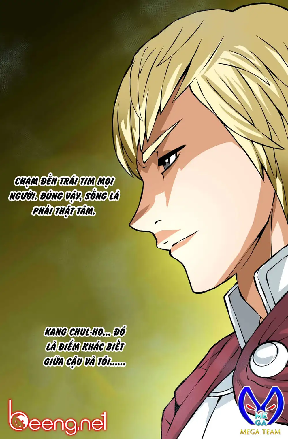 Truyện Tranh Chiến Binh Từ Thế Giới Khác - Otherworld Warrior trang 6