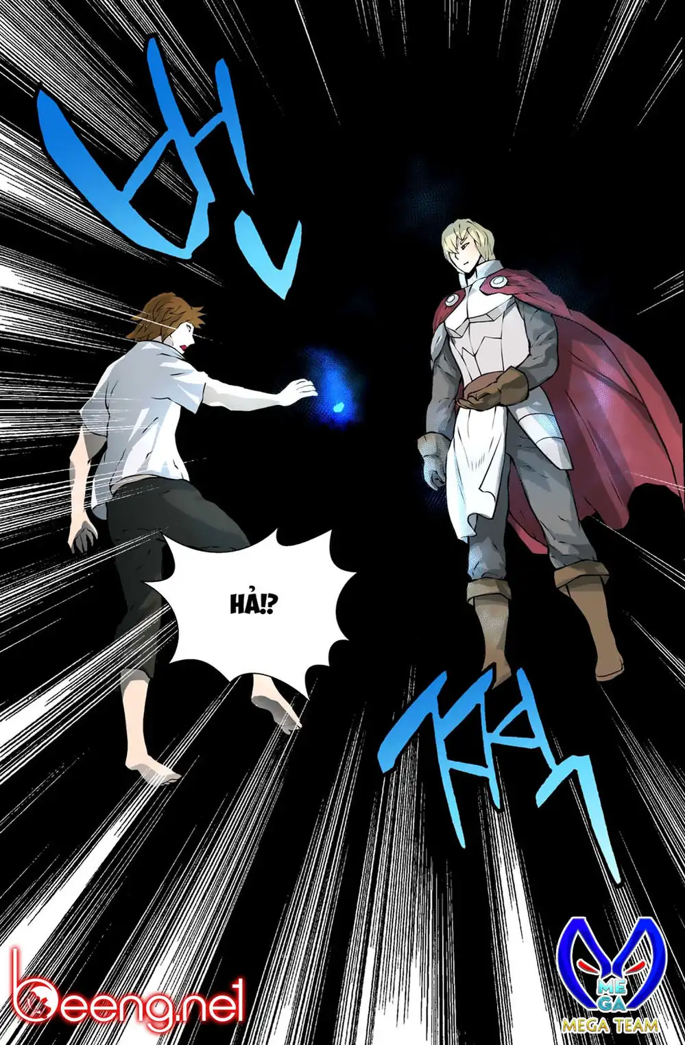 Truyện Tranh Chiến Binh Từ Thế Giới Khác - Otherworld Warrior trang 6