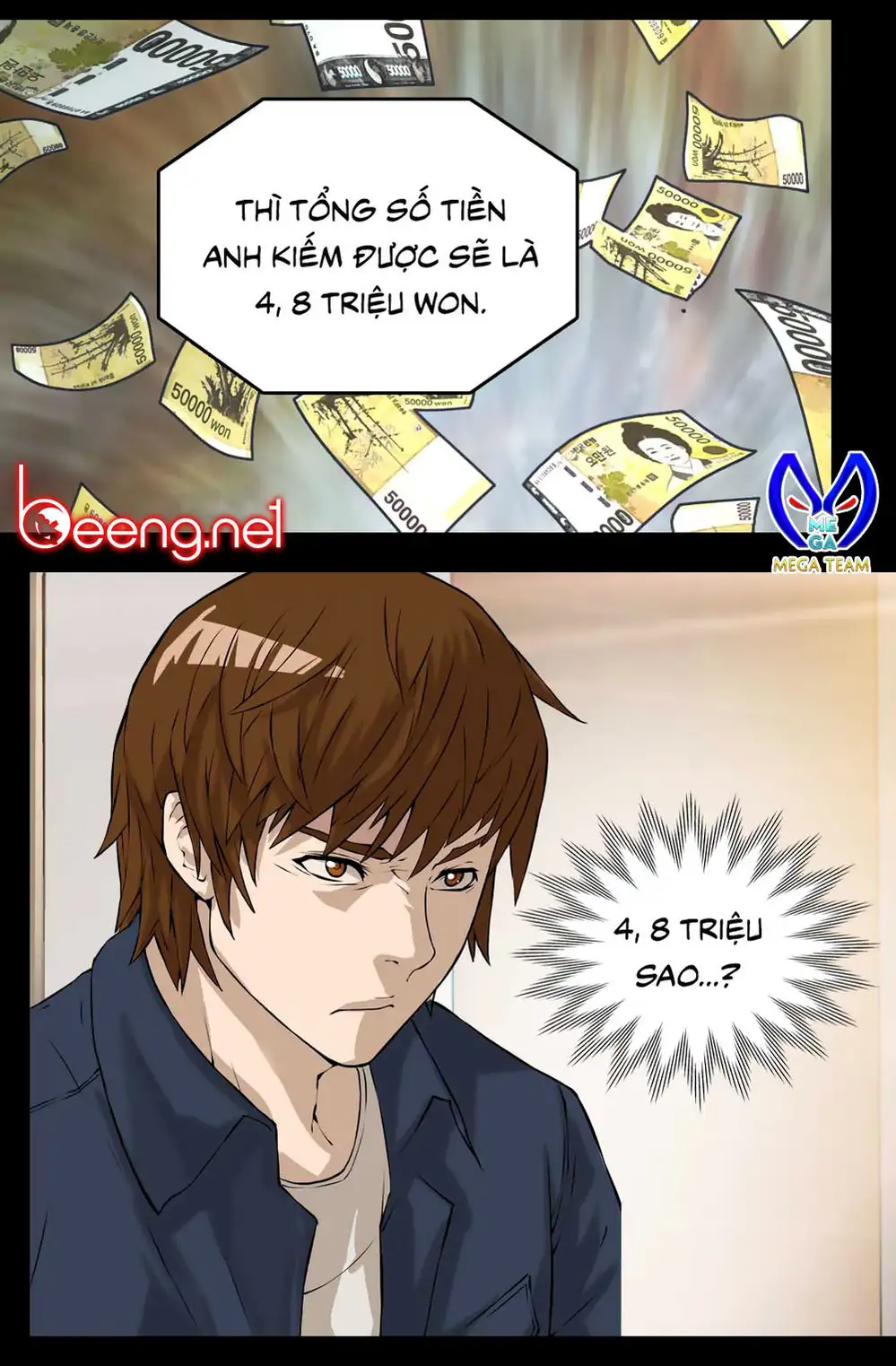 Truyện Tranh Chiến Binh Từ Thế Giới Khác - Otherworld Warrior trang 6