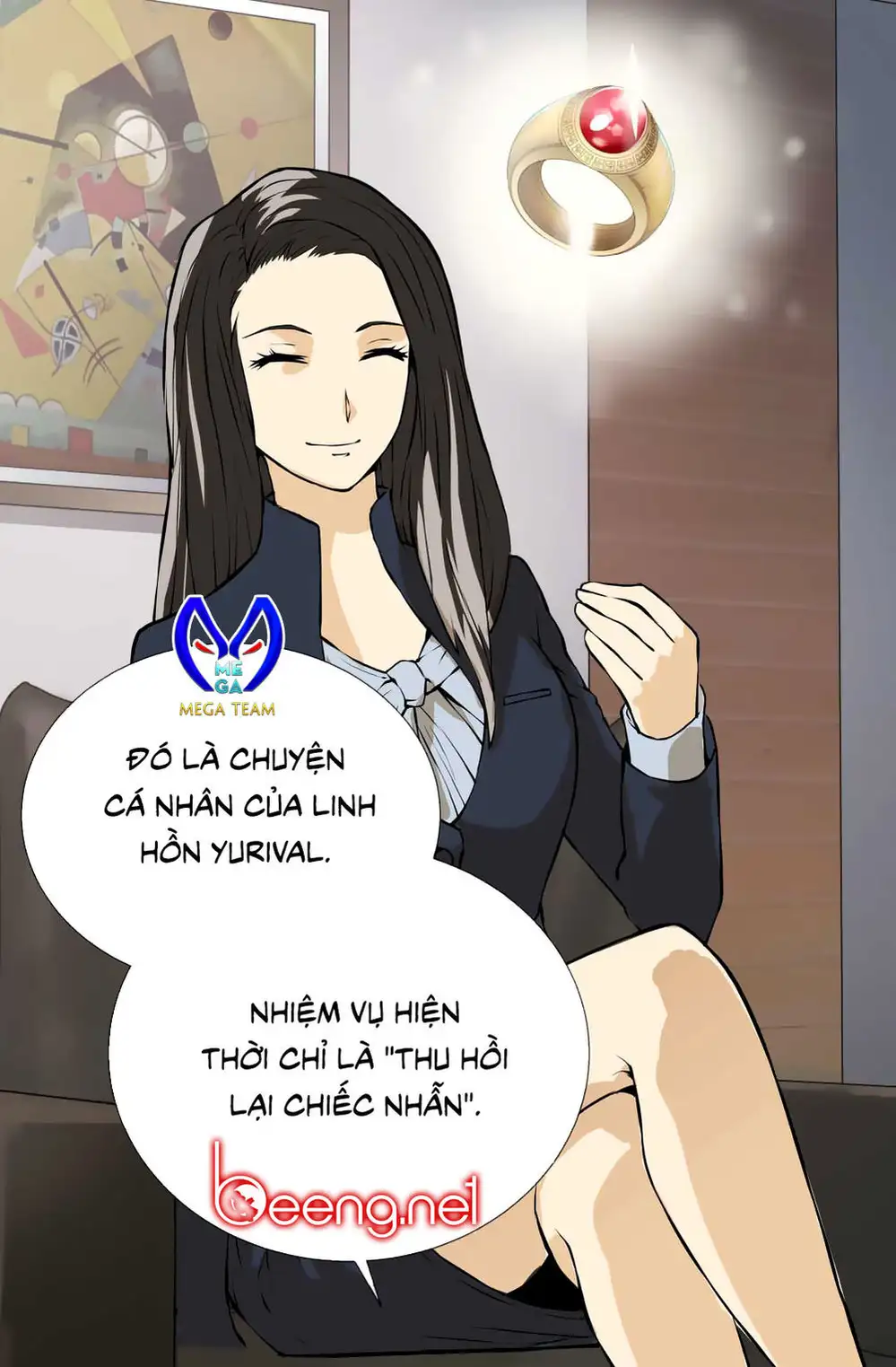 Truyện Tranh Chiến Binh Từ Thế Giới Khác - Otherworld Warrior trang 6