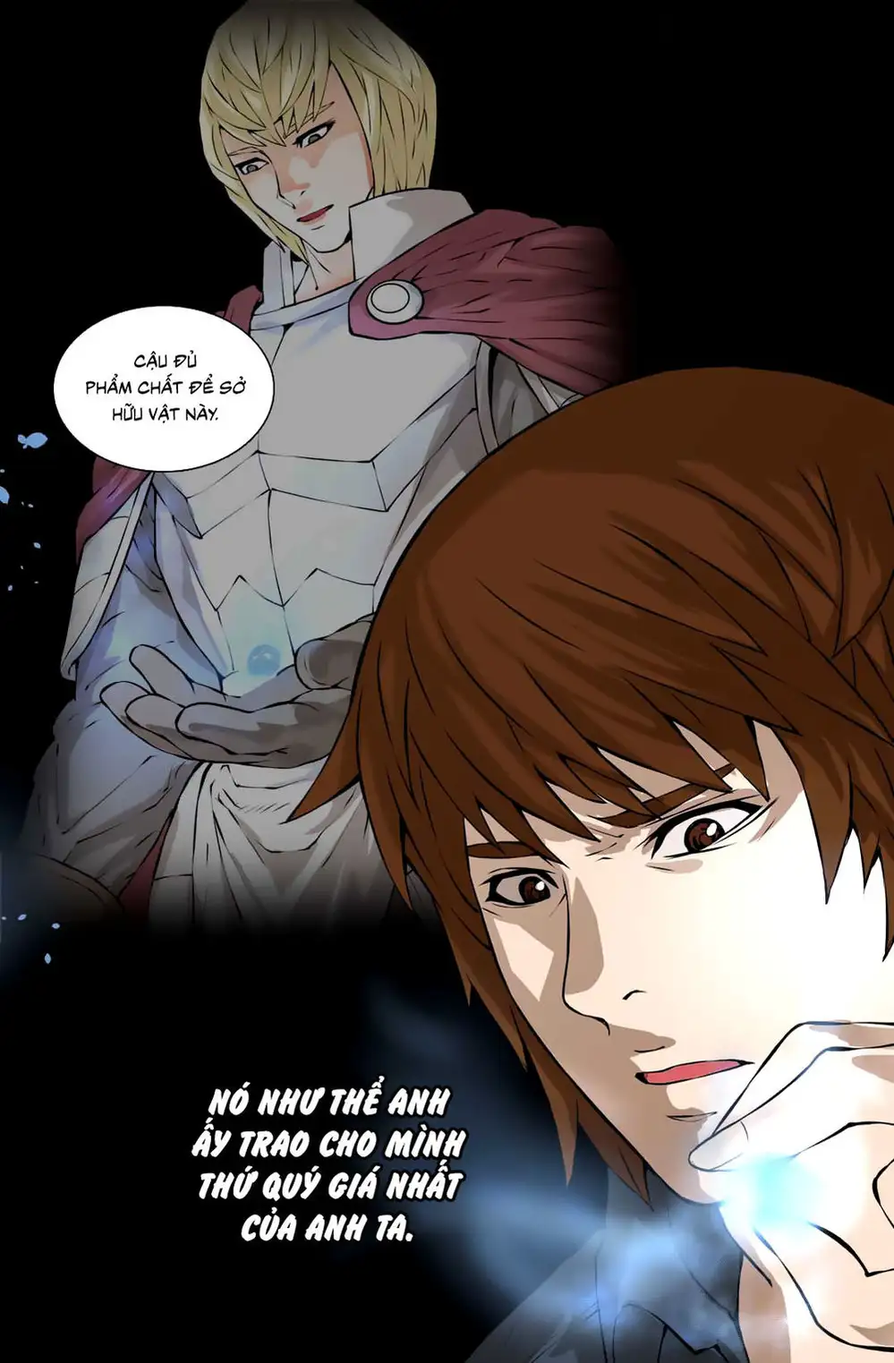 Truyện Tranh Chiến Binh Từ Thế Giới Khác - Otherworld Warrior trang 6