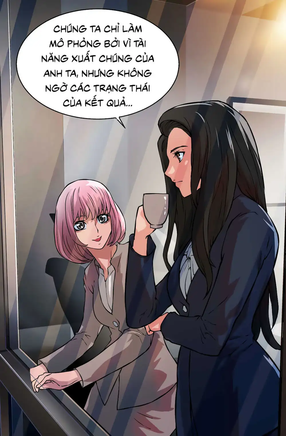 Truyện Tranh Chiến Binh Từ Thế Giới Khác - Otherworld Warrior trang 6