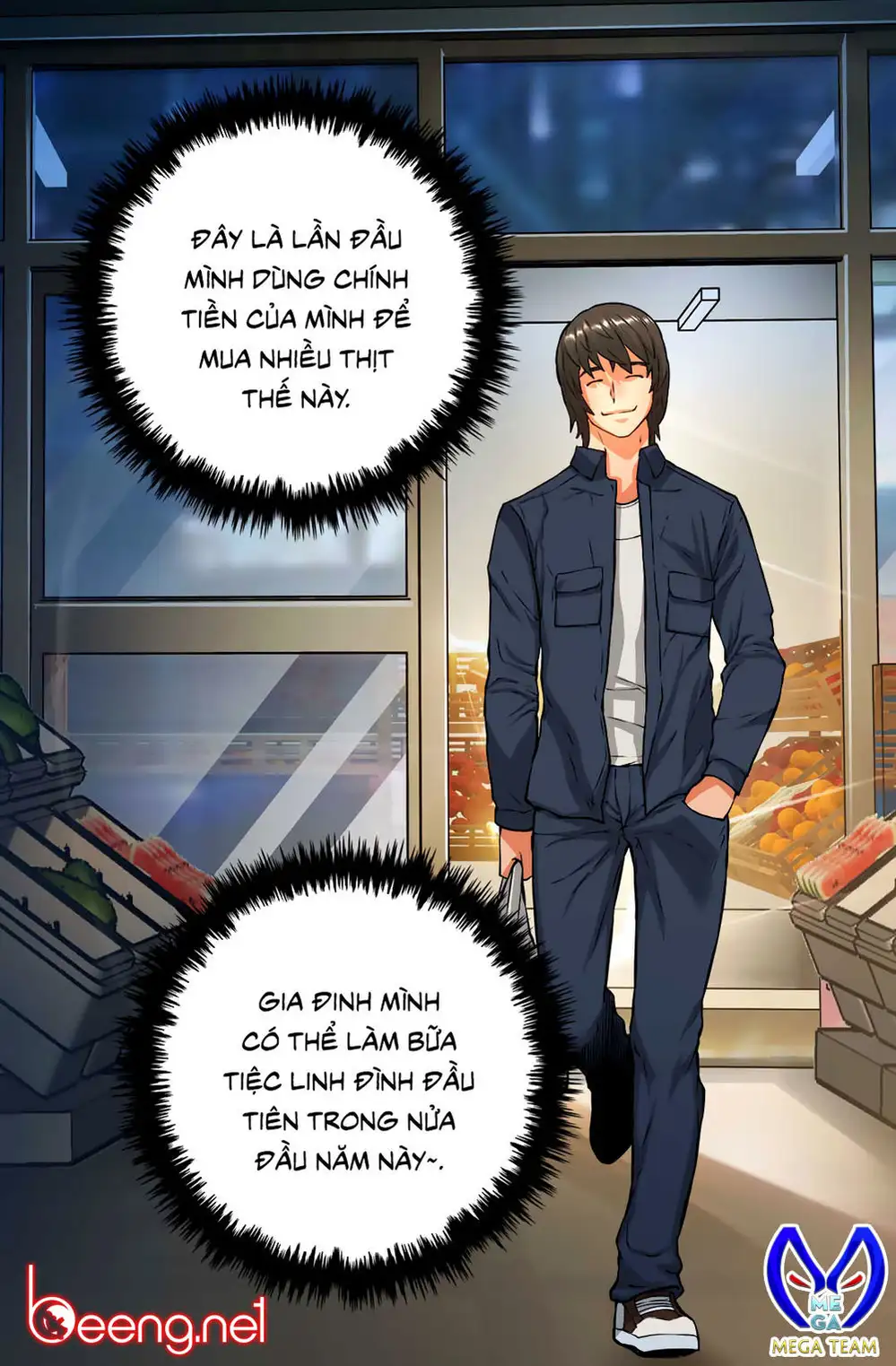 Truyện Tranh Chiến Binh Từ Thế Giới Khác - Otherworld Warrior trang 6