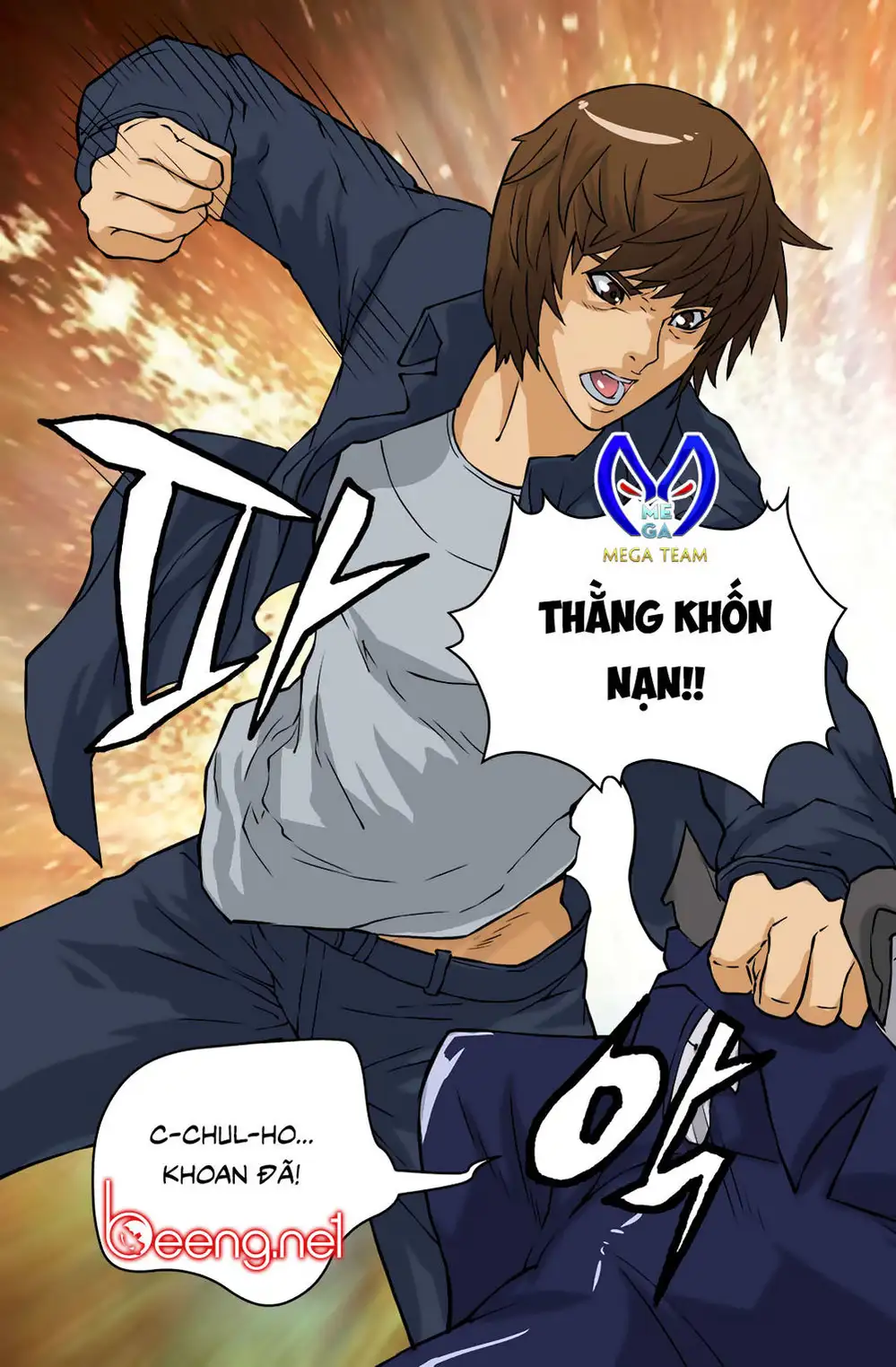 Truyện Tranh Chiến Binh Từ Thế Giới Khác - Otherworld Warrior trang 6