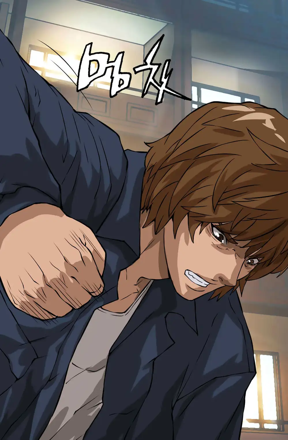 Truyện Tranh Chiến Binh Từ Thế Giới Khác - Otherworld Warrior trang 6