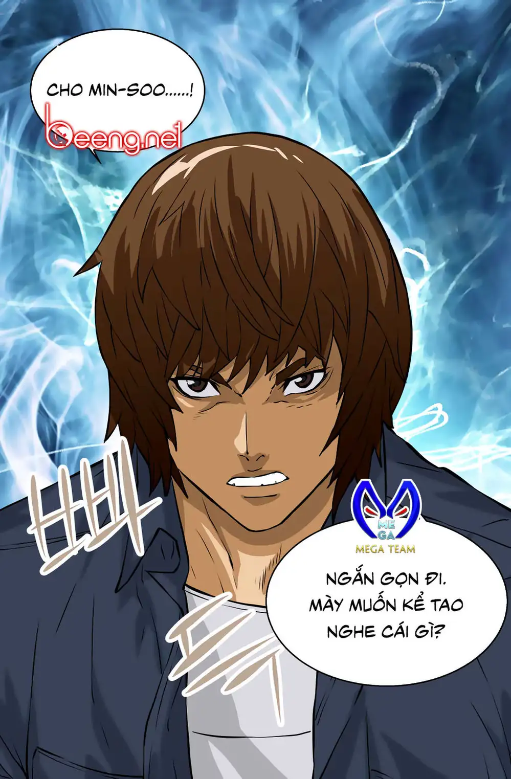 Truyện Tranh Chiến Binh Từ Thế Giới Khác - Otherworld Warrior trang 6