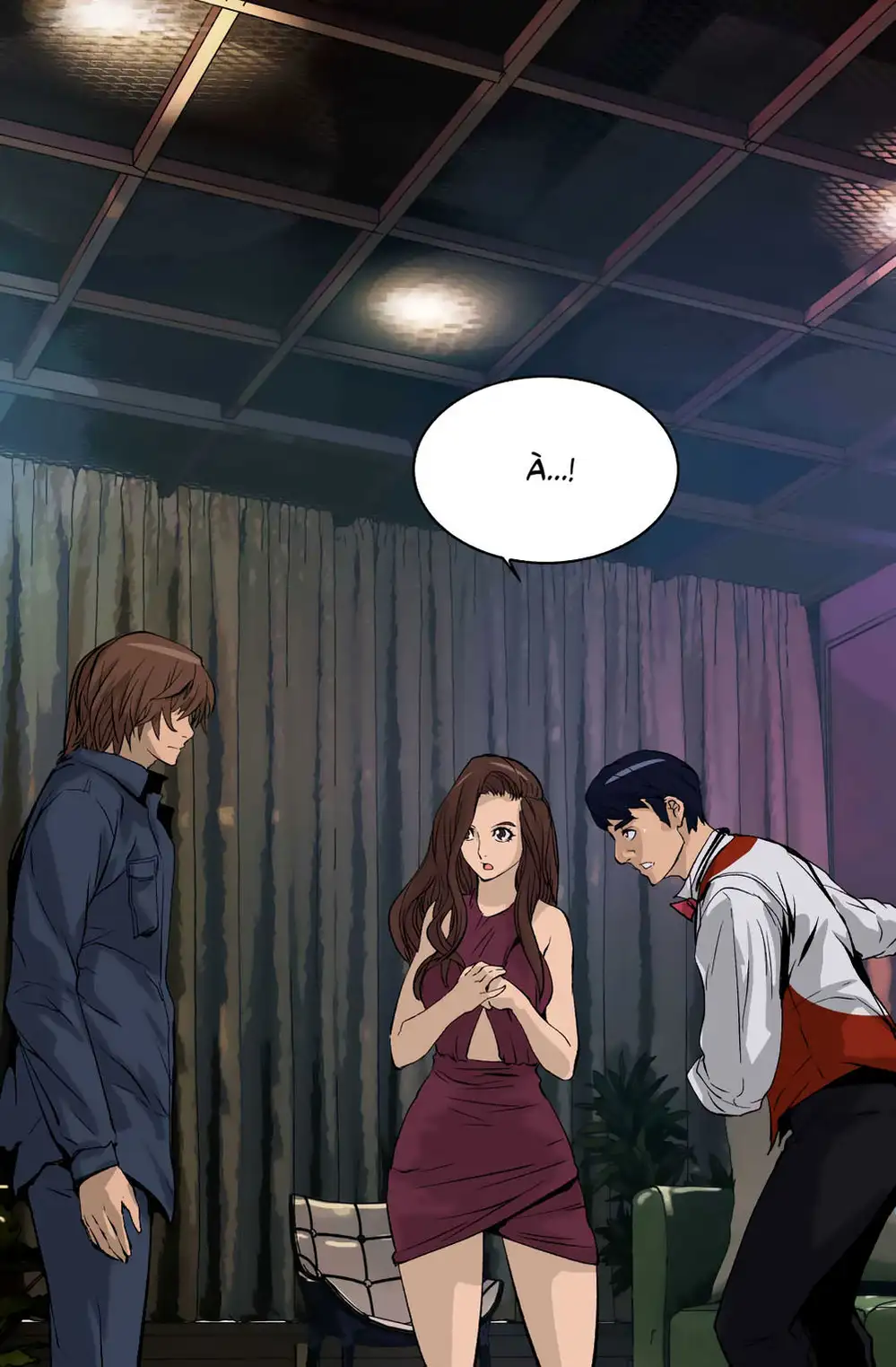 Truyện Tranh Chiến Binh Từ Thế Giới Khác - Otherworld Warrior trang 6