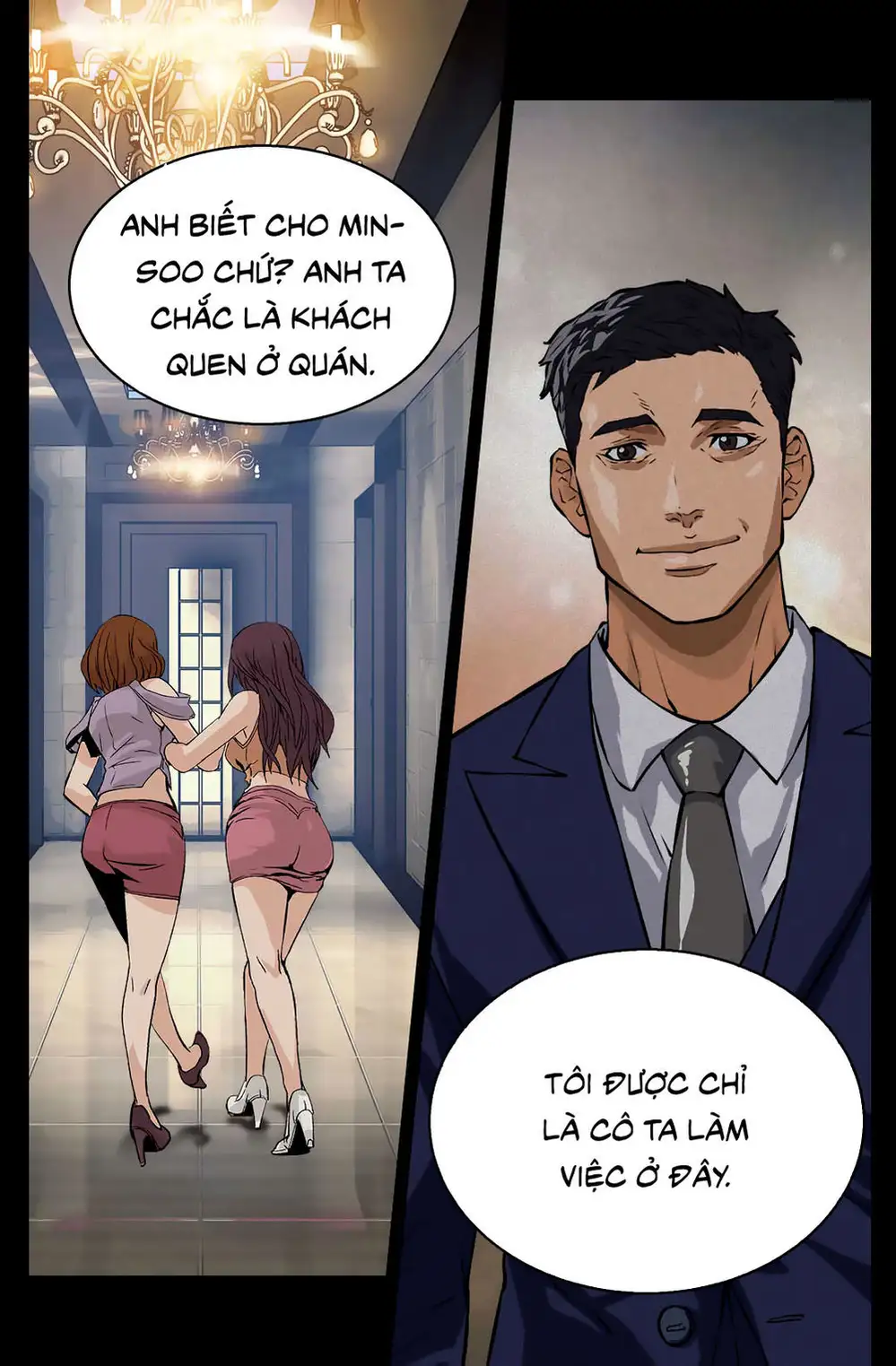 Truyện Tranh Chiến Binh Từ Thế Giới Khác - Otherworld Warrior trang 6