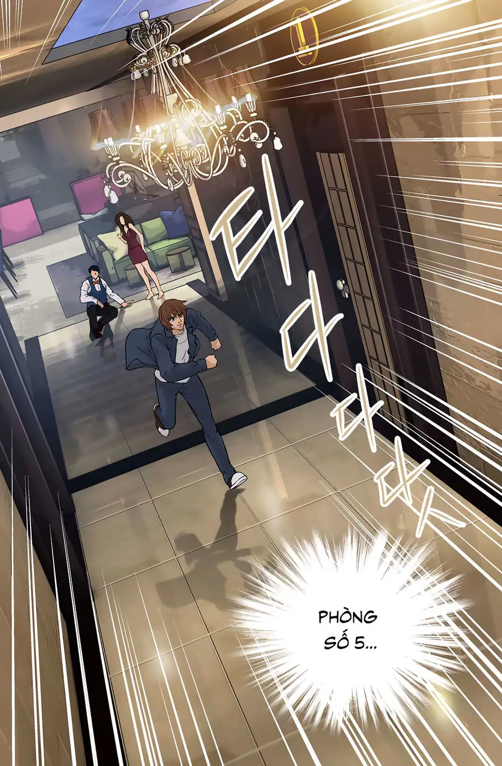 Truyện Tranh Chiến Binh Từ Thế Giới Khác - Otherworld Warrior trang 6