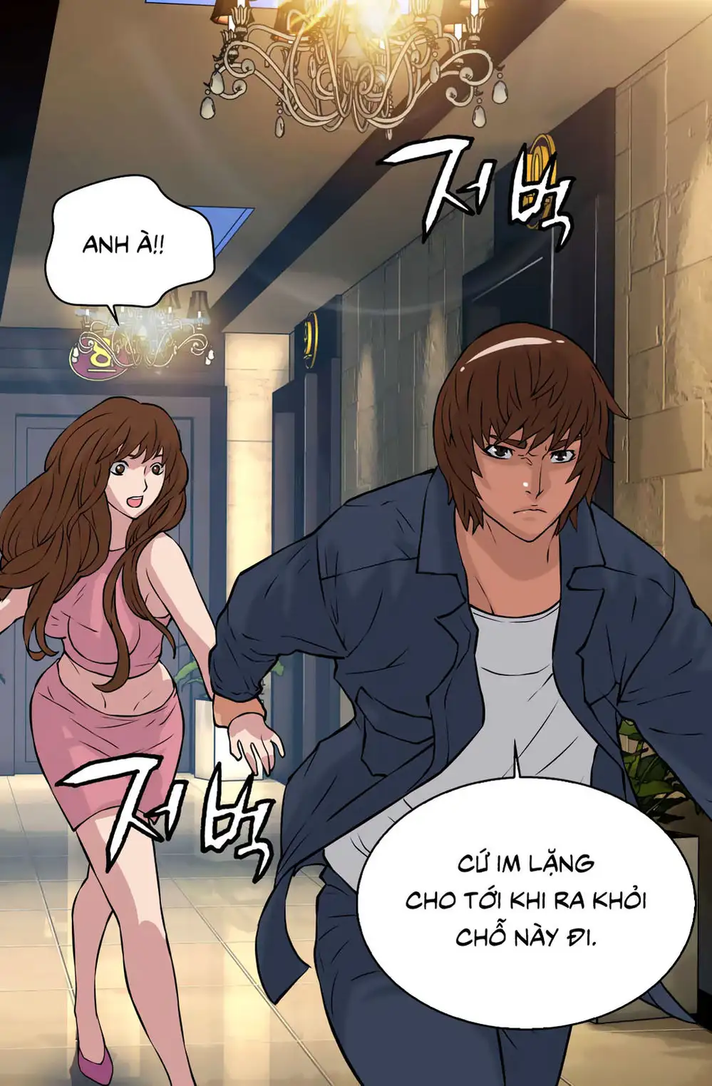 Truyện Tranh Chiến Binh Từ Thế Giới Khác - Otherworld Warrior trang 6