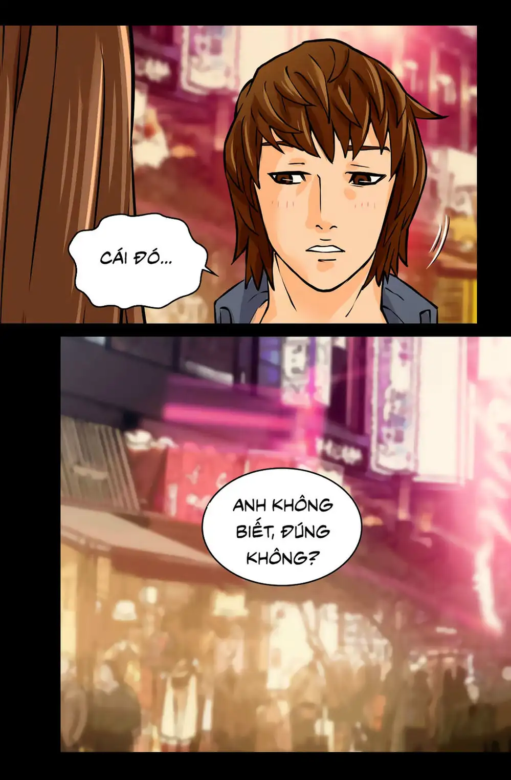 Truyện Tranh Chiến Binh Từ Thế Giới Khác - Otherworld Warrior trang 6