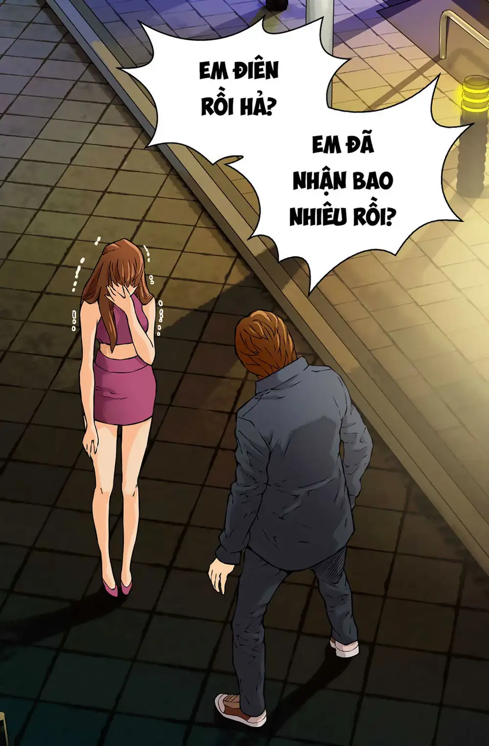 Truyện Tranh Chiến Binh Từ Thế Giới Khác - Otherworld Warrior trang 6