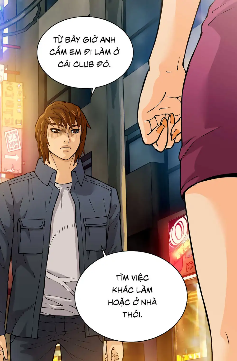 Truyện Tranh Chiến Binh Từ Thế Giới Khác - Otherworld Warrior trang 6