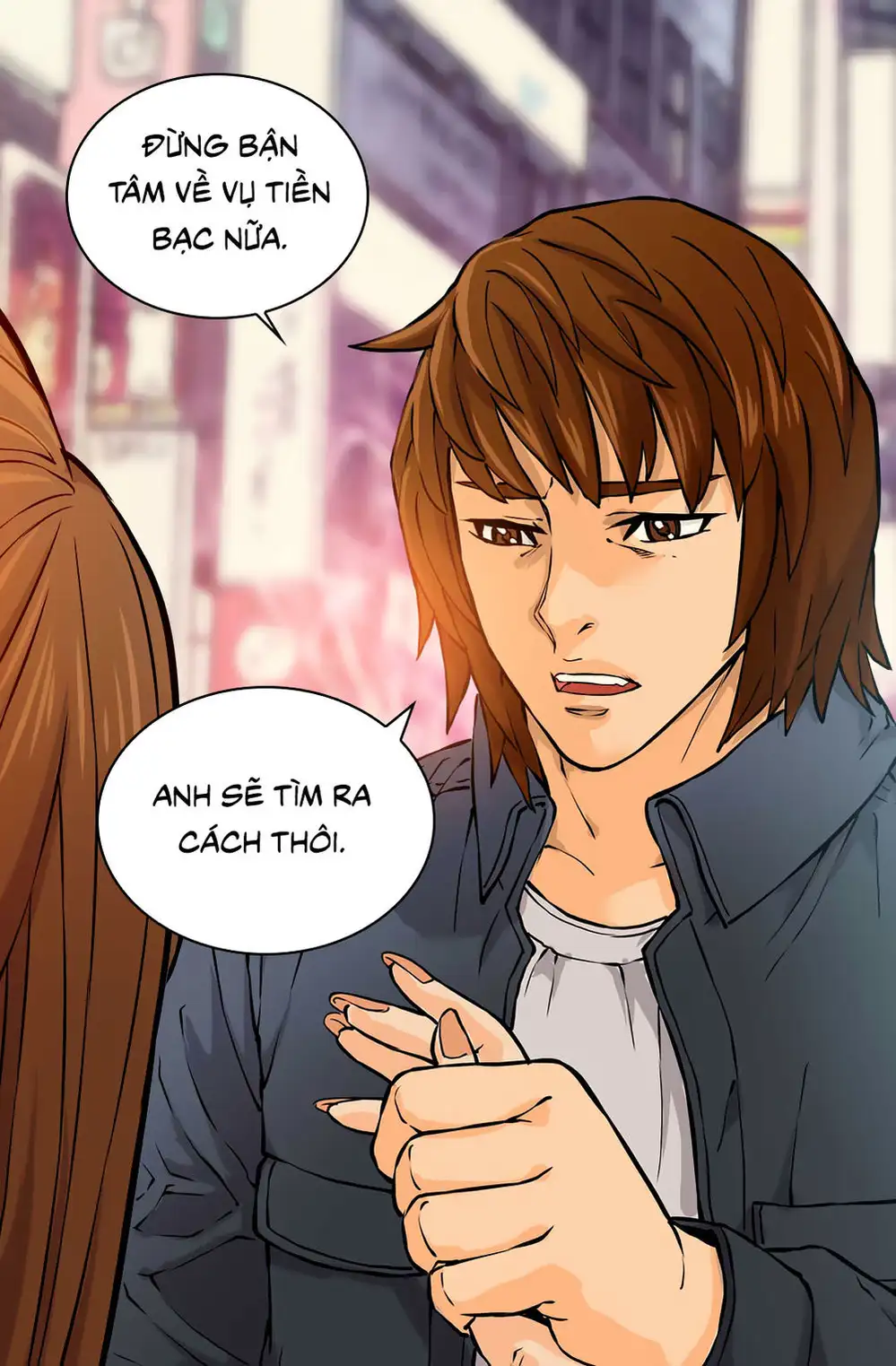 Truyện Tranh Chiến Binh Từ Thế Giới Khác - Otherworld Warrior trang 6