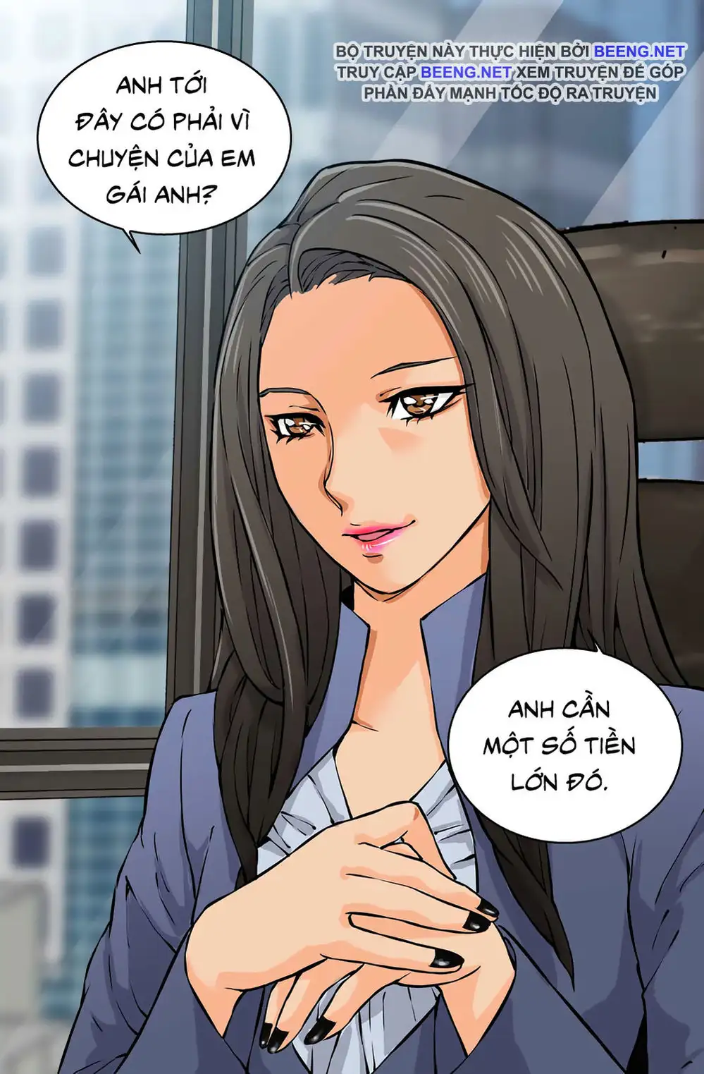 Truyện Tranh Chiến Binh Từ Thế Giới Khác - Otherworld Warrior trang 6