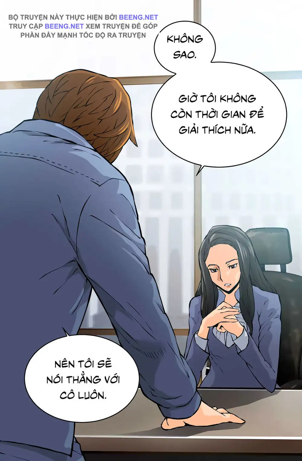 Truyện Tranh Chiến Binh Từ Thế Giới Khác - Otherworld Warrior trang 6