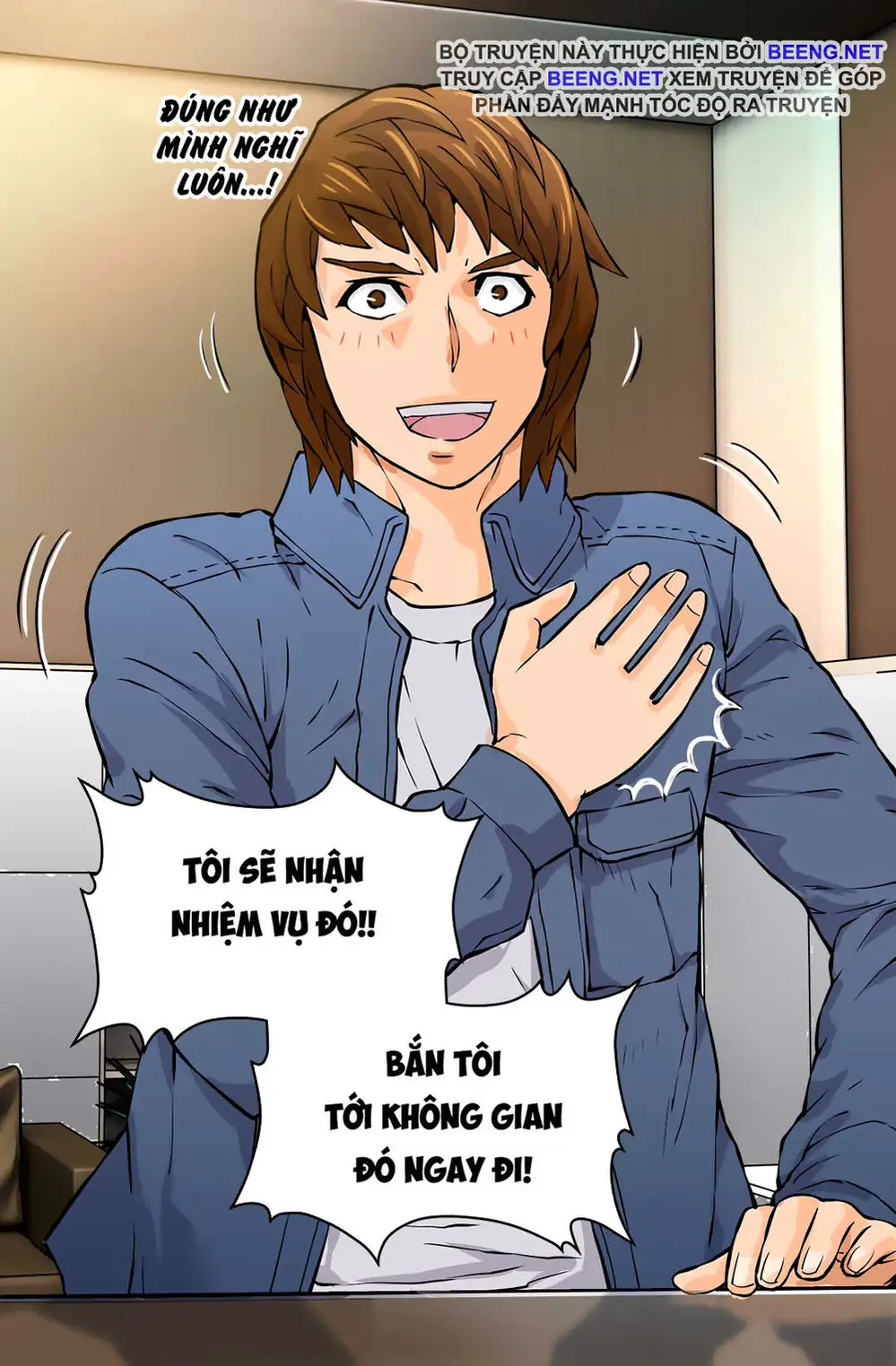 Truyện Tranh Chiến Binh Từ Thế Giới Khác - Otherworld Warrior trang 6