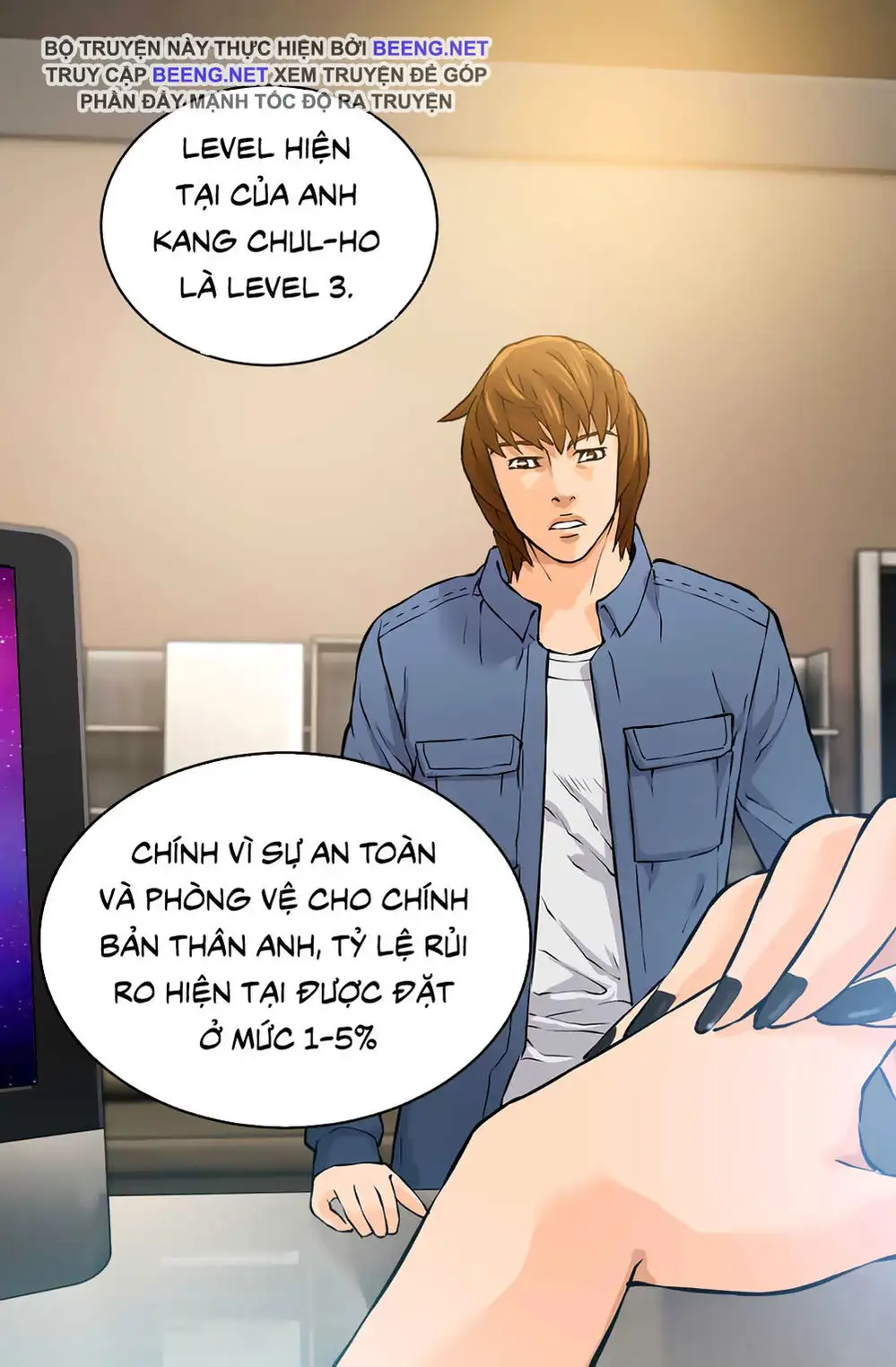 Truyện Tranh Chiến Binh Từ Thế Giới Khác - Otherworld Warrior trang 6